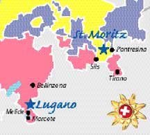 St Moritz Map